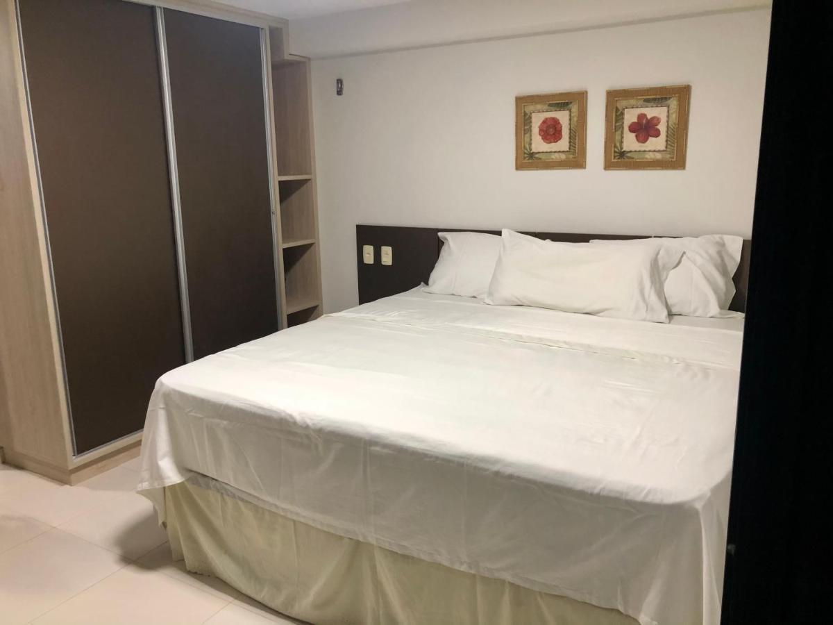 Tabatinga Residence Flat Pe Na Areia I Conde  Dış mekan fotoğraf