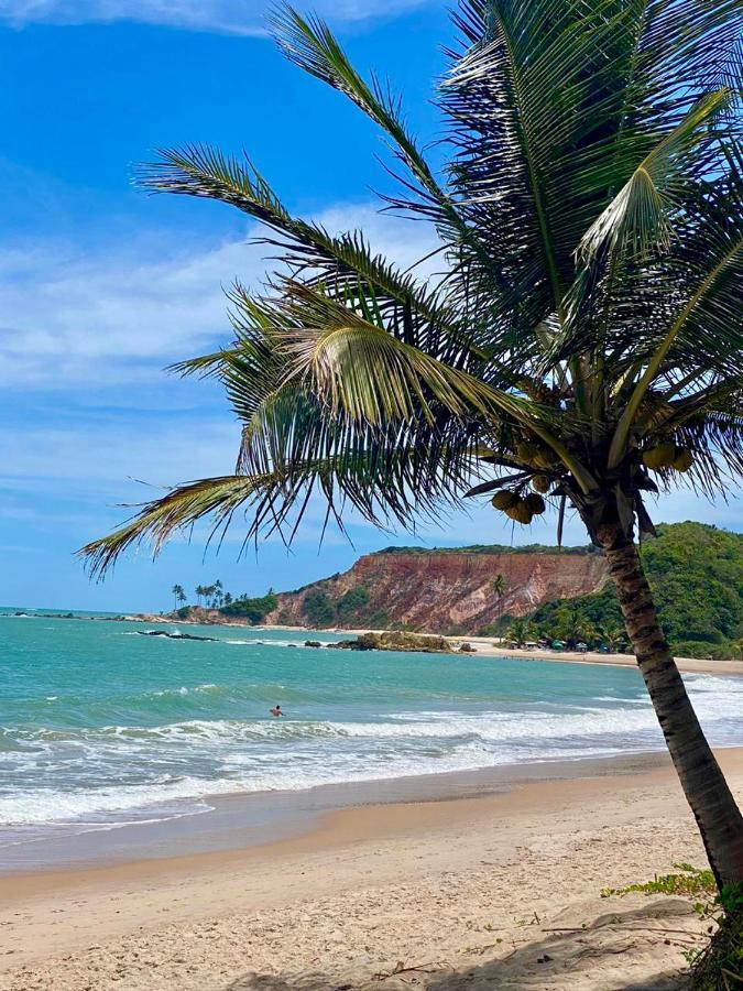 Tabatinga Residence Flat Pe Na Areia I Conde  Dış mekan fotoğraf