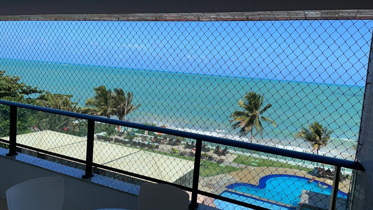 Tabatinga Residence Flat Pe Na Areia I Conde  Dış mekan fotoğraf