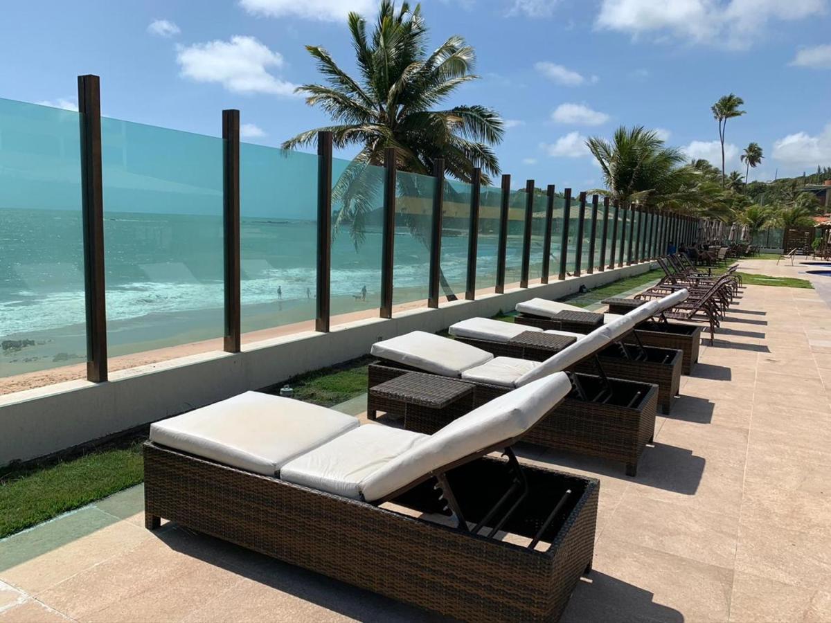 Tabatinga Residence Flat Pe Na Areia I Conde  Dış mekan fotoğraf
