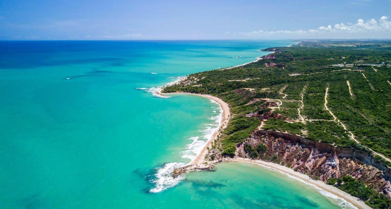 Tabatinga Residence Flat Pe Na Areia I Conde  Dış mekan fotoğraf
