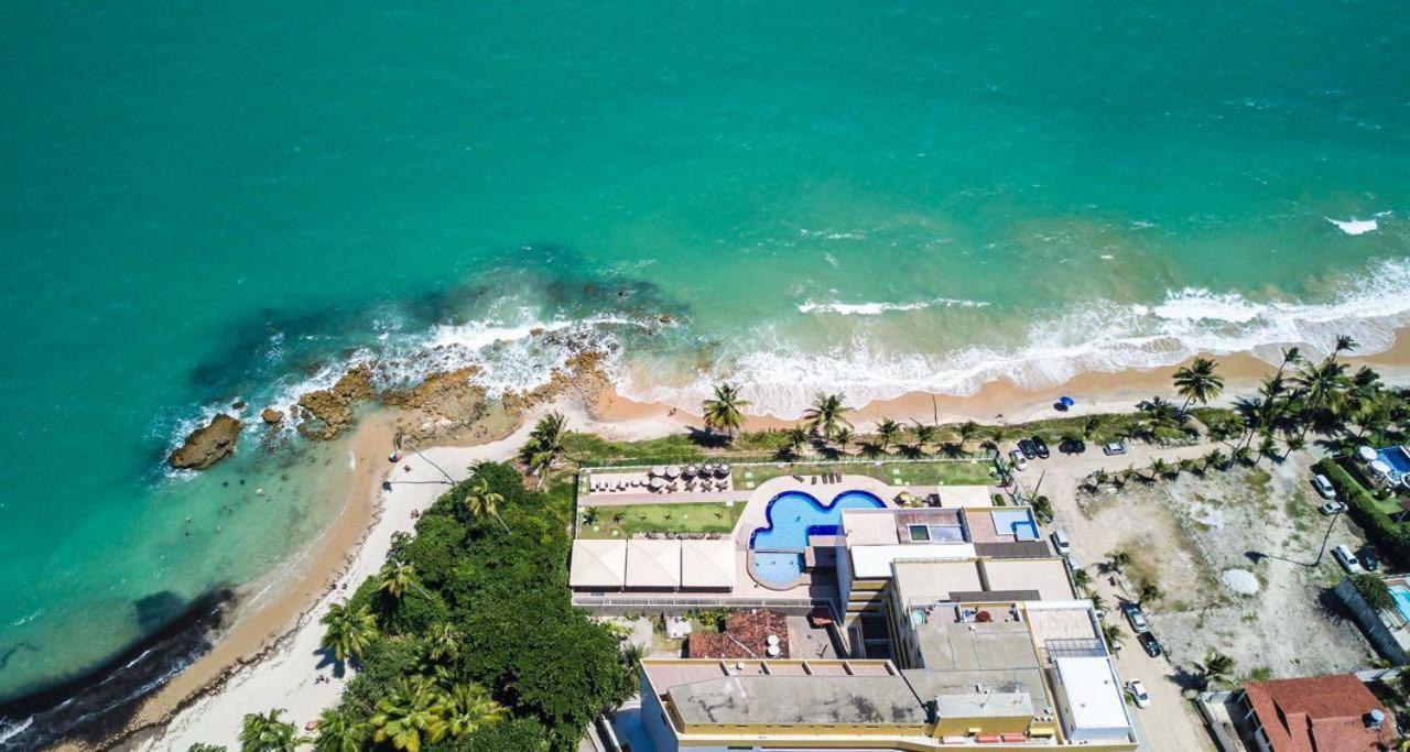 Tabatinga Residence Flat Pe Na Areia I Conde  Dış mekan fotoğraf