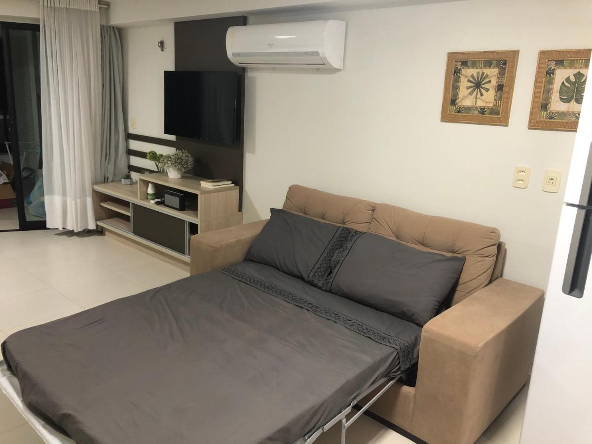 Tabatinga Residence Flat Pe Na Areia I Conde  Dış mekan fotoğraf