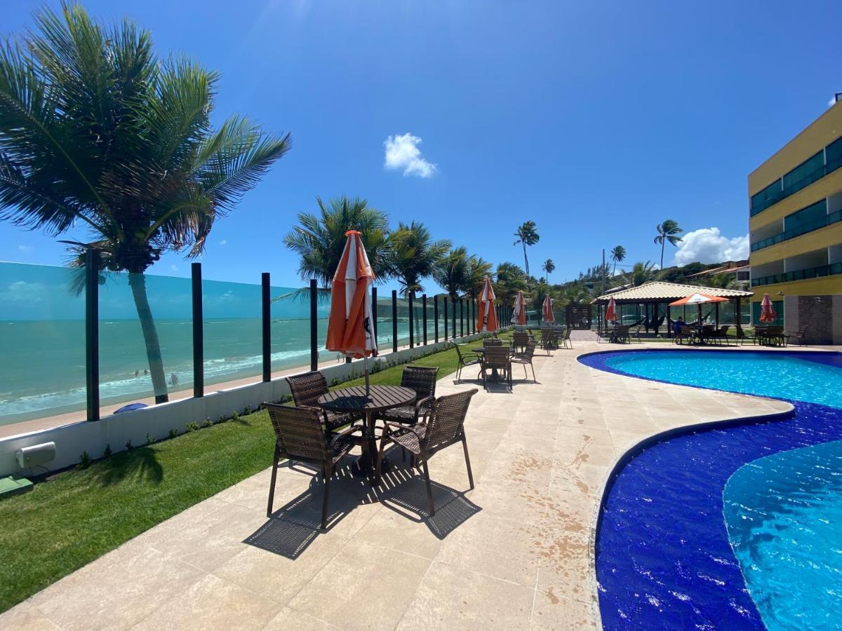 Tabatinga Residence Flat Pe Na Areia I Conde  Dış mekan fotoğraf