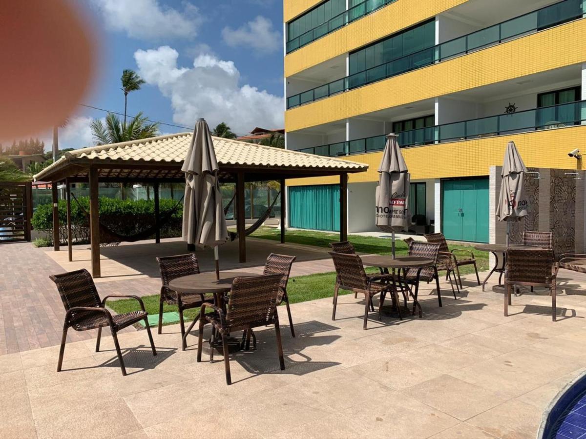 Tabatinga Residence Flat Pe Na Areia I Conde  Dış mekan fotoğraf