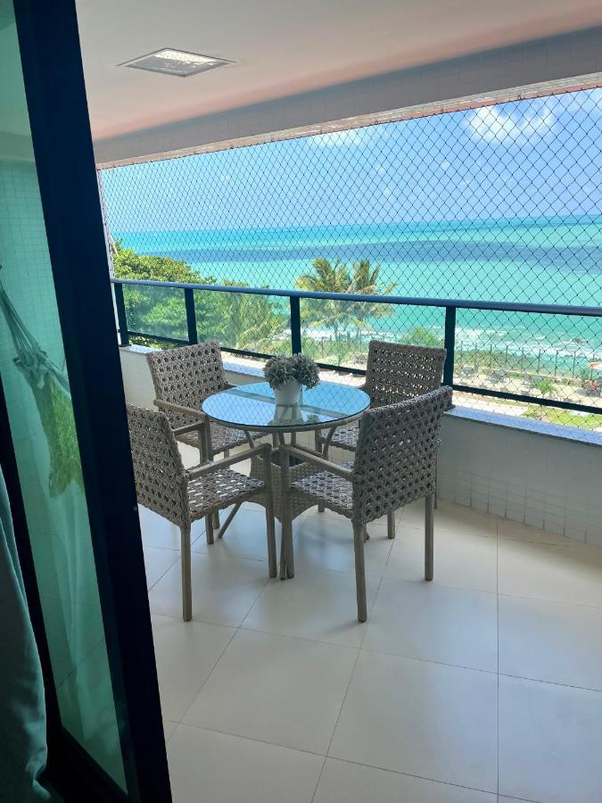 Tabatinga Residence Flat Pe Na Areia I Conde  Dış mekan fotoğraf