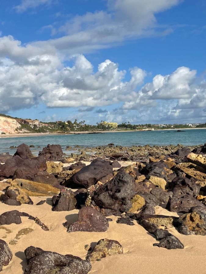 Tabatinga Residence Flat Pe Na Areia I Conde  Dış mekan fotoğraf