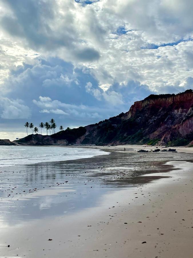 Tabatinga Residence Flat Pe Na Areia I Conde  Dış mekan fotoğraf