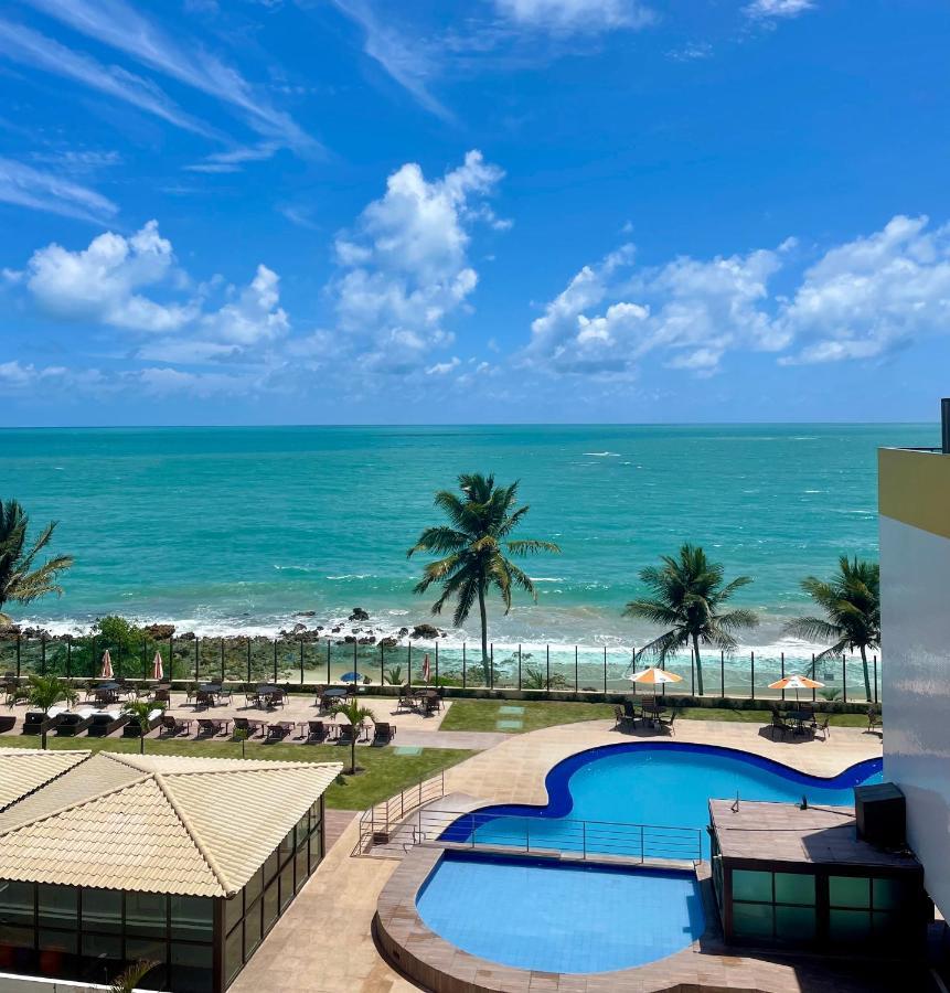 Tabatinga Residence Flat Pe Na Areia I Conde  Dış mekan fotoğraf
