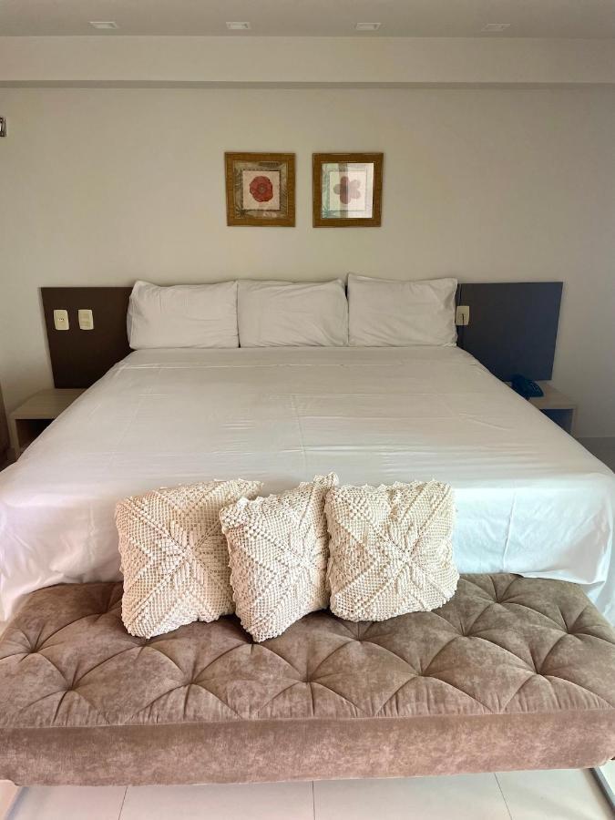 Tabatinga Residence Flat Pe Na Areia I Conde  Dış mekan fotoğraf